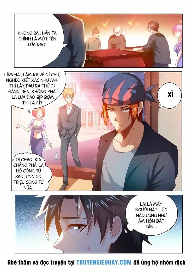 Điện thoại của ta thông tam giới: Chapter 21