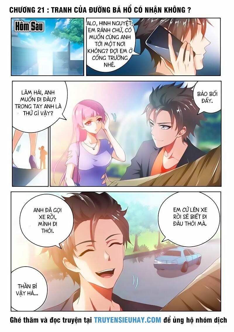Điện thoại của ta thông tam giới: Chapter 21
