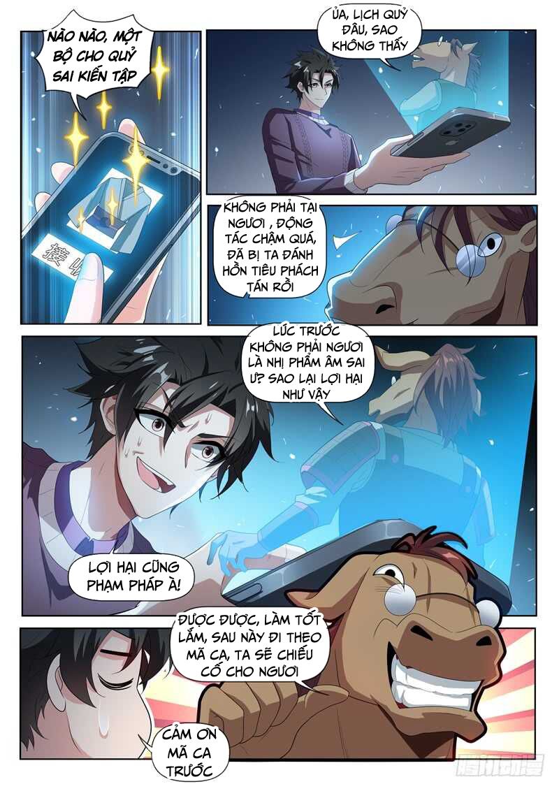 Điện thoại của ta thông tam giới: Chapter 211