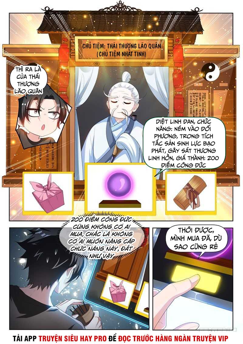 Điện thoại của ta thông tam giới: Chapter 213