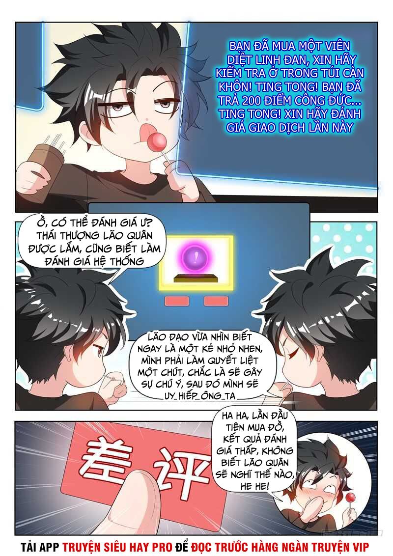Điện thoại của ta thông tam giới: Chapter 213