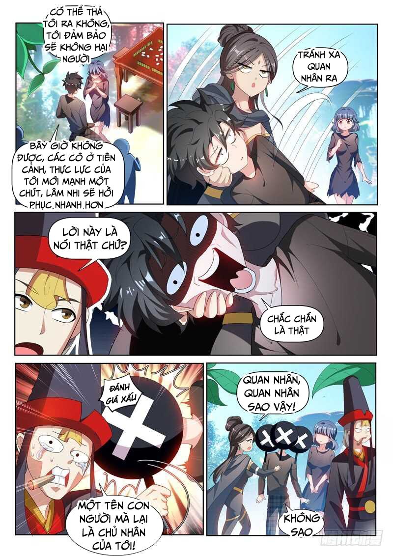 Điện thoại của ta thông tam giới: Chapter 213