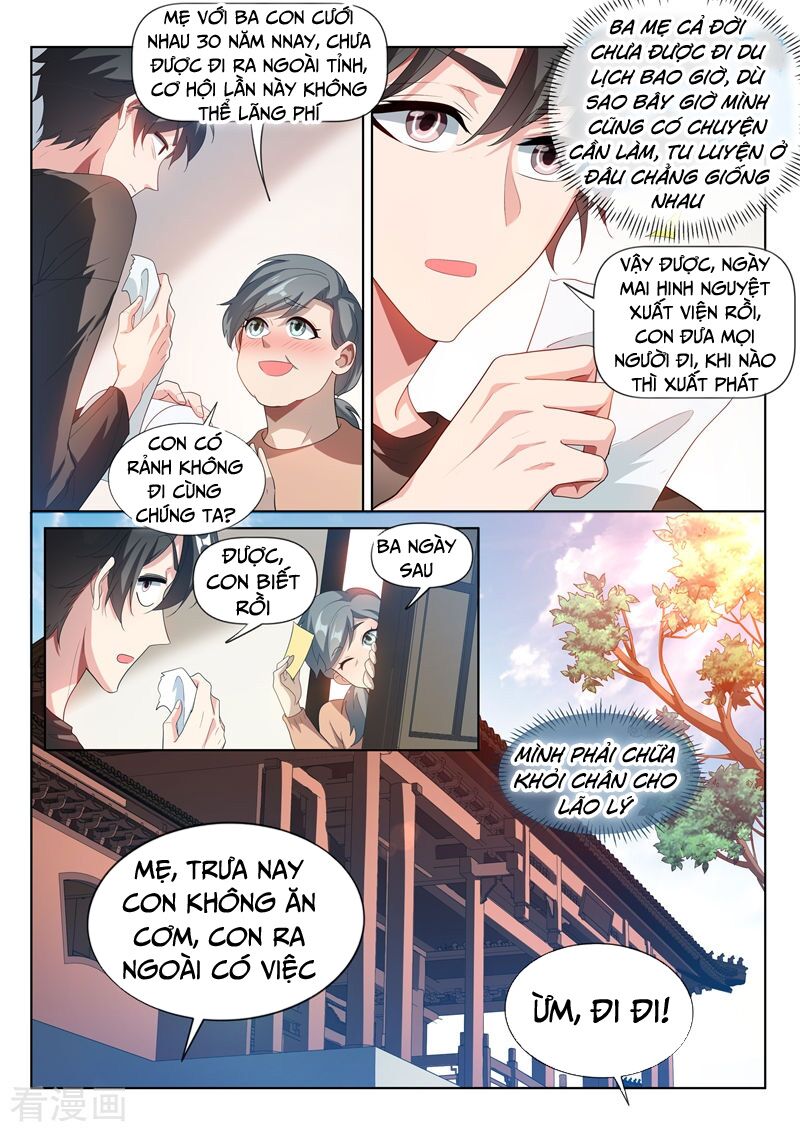 Điện thoại của ta thông tam giới: Chapter 214