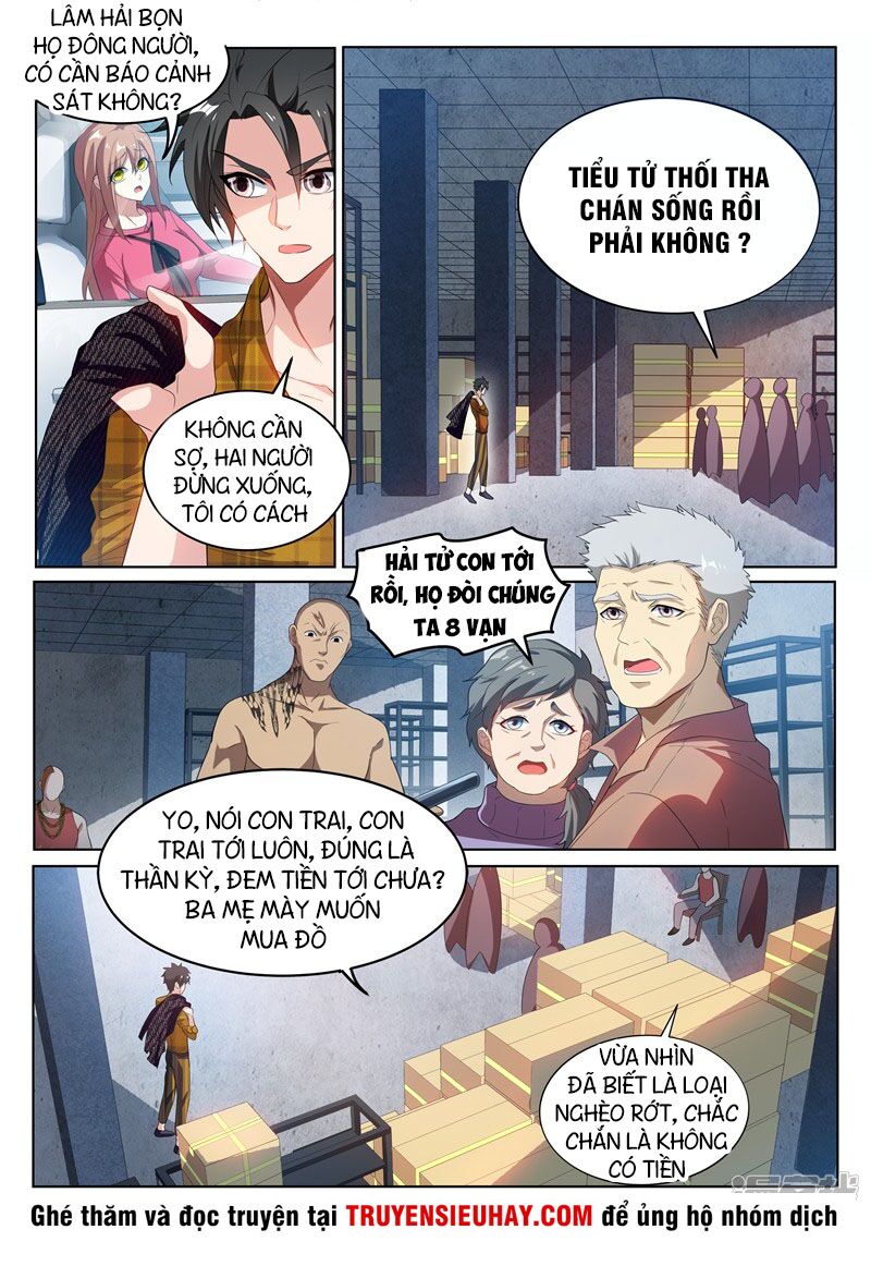 Điện thoại của ta thông tam giới: Chapter 219
