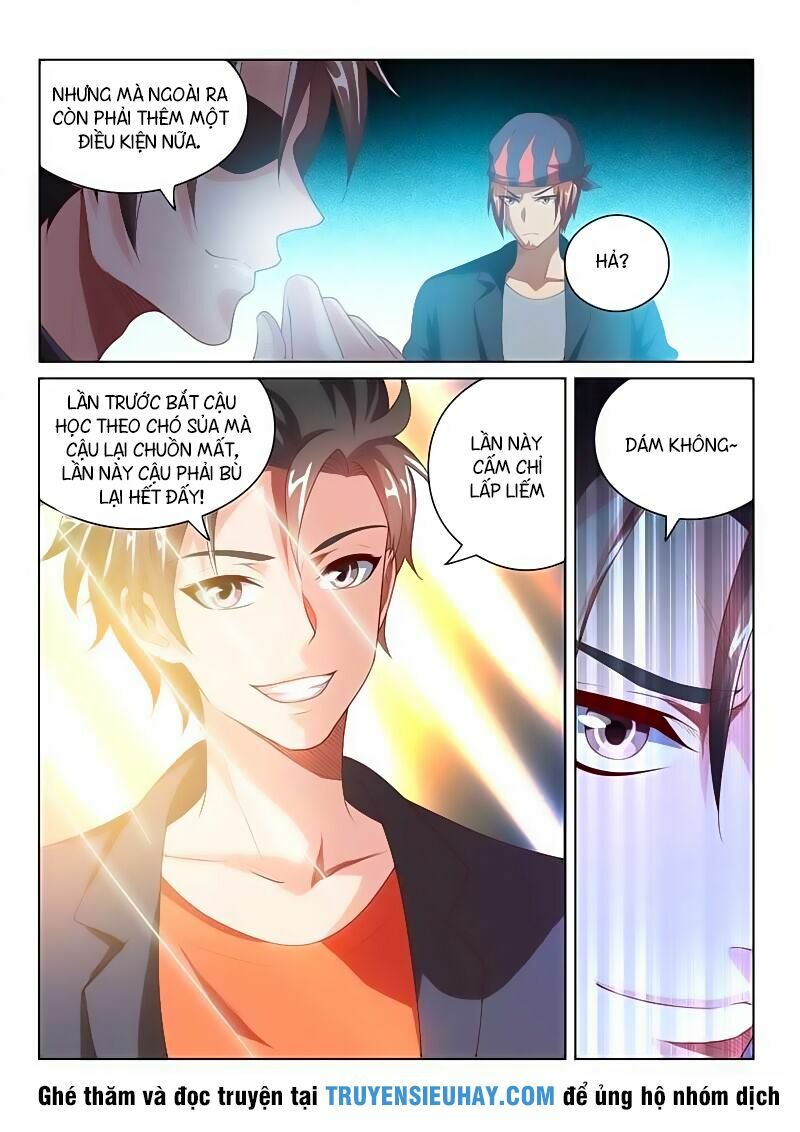 Điện thoại của ta thông tam giới: Chapter 22