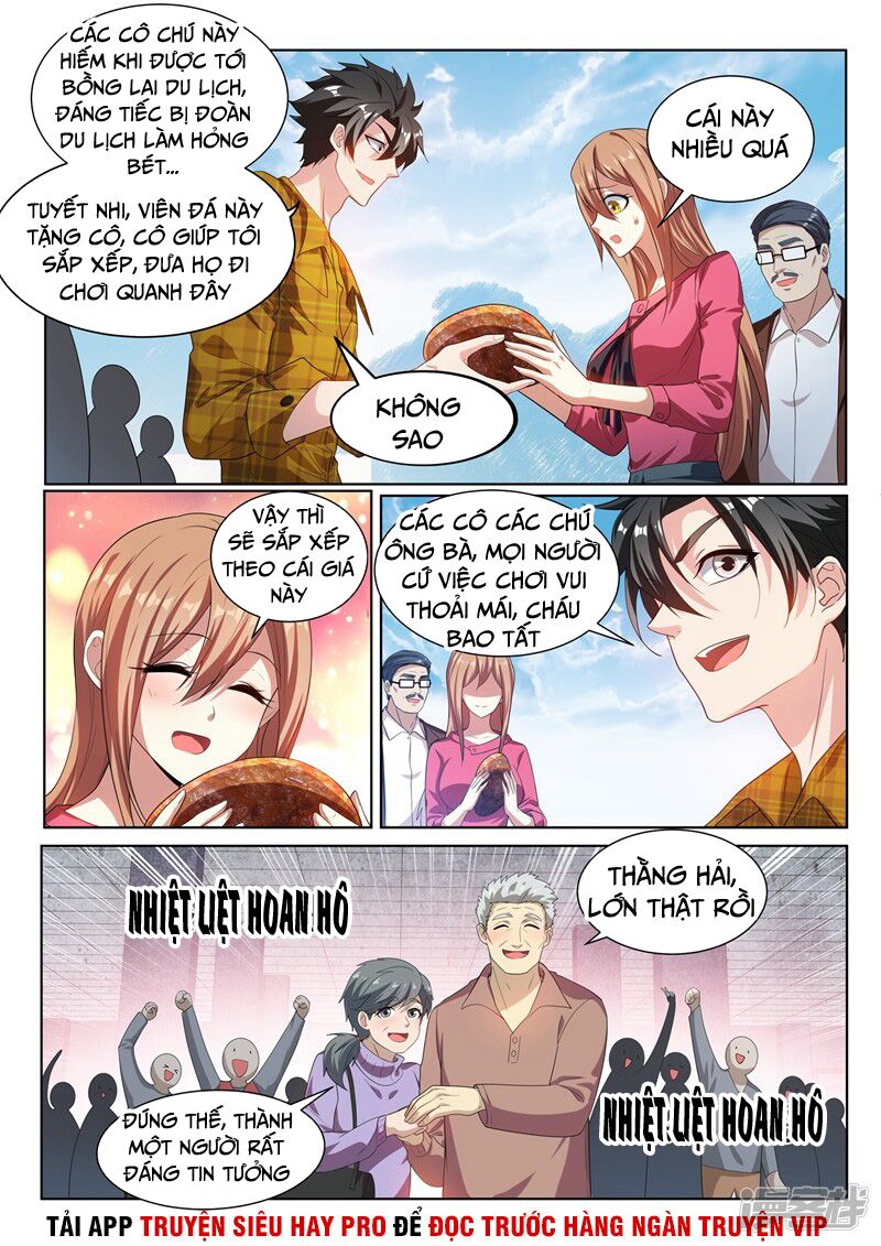 Điện thoại của ta thông tam giới: Chapter 221