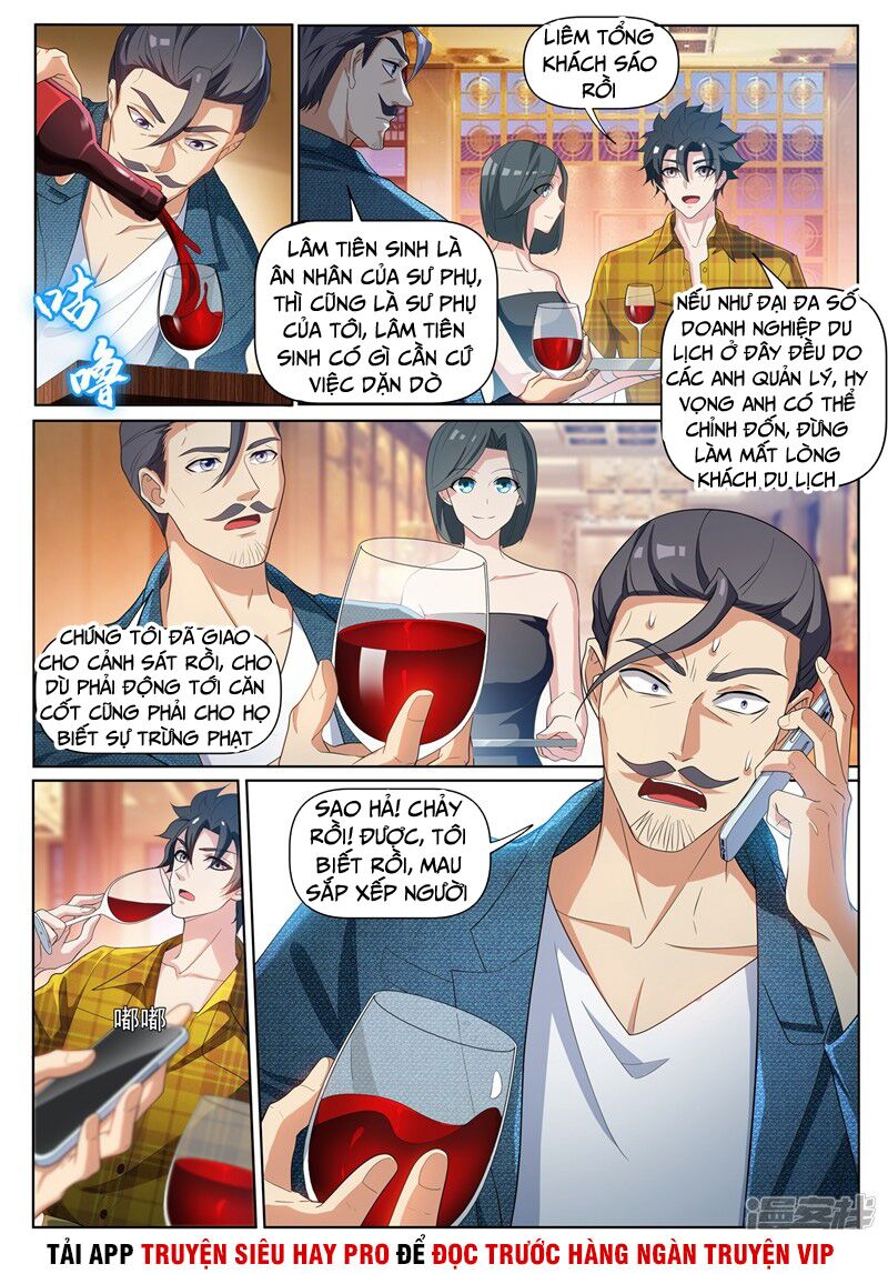 Điện thoại của ta thông tam giới: Chapter 221