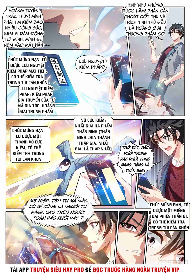 Điện thoại của ta thông tam giới: Chapter 226