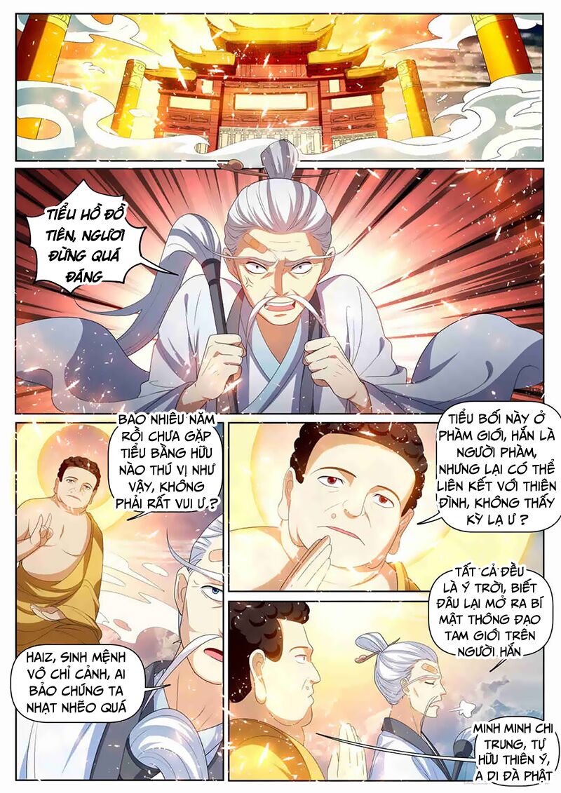 Điện thoại của ta thông tam giới: Chapter 227