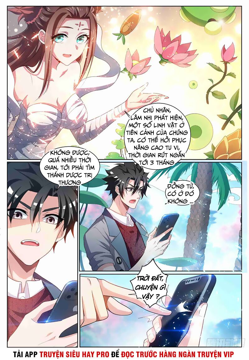 Điện thoại của ta thông tam giới: Chapter 227