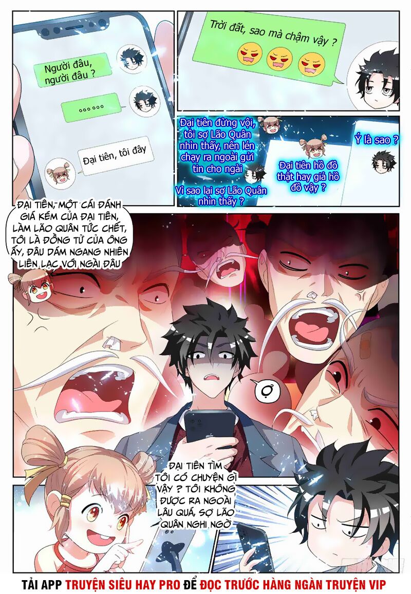 Điện thoại của ta thông tam giới: Chapter 227