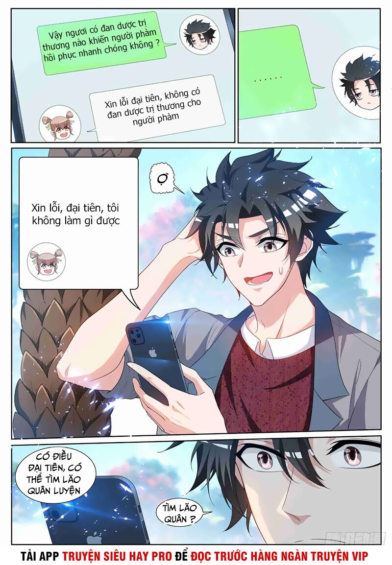Điện thoại của ta thông tam giới: Chapter 227