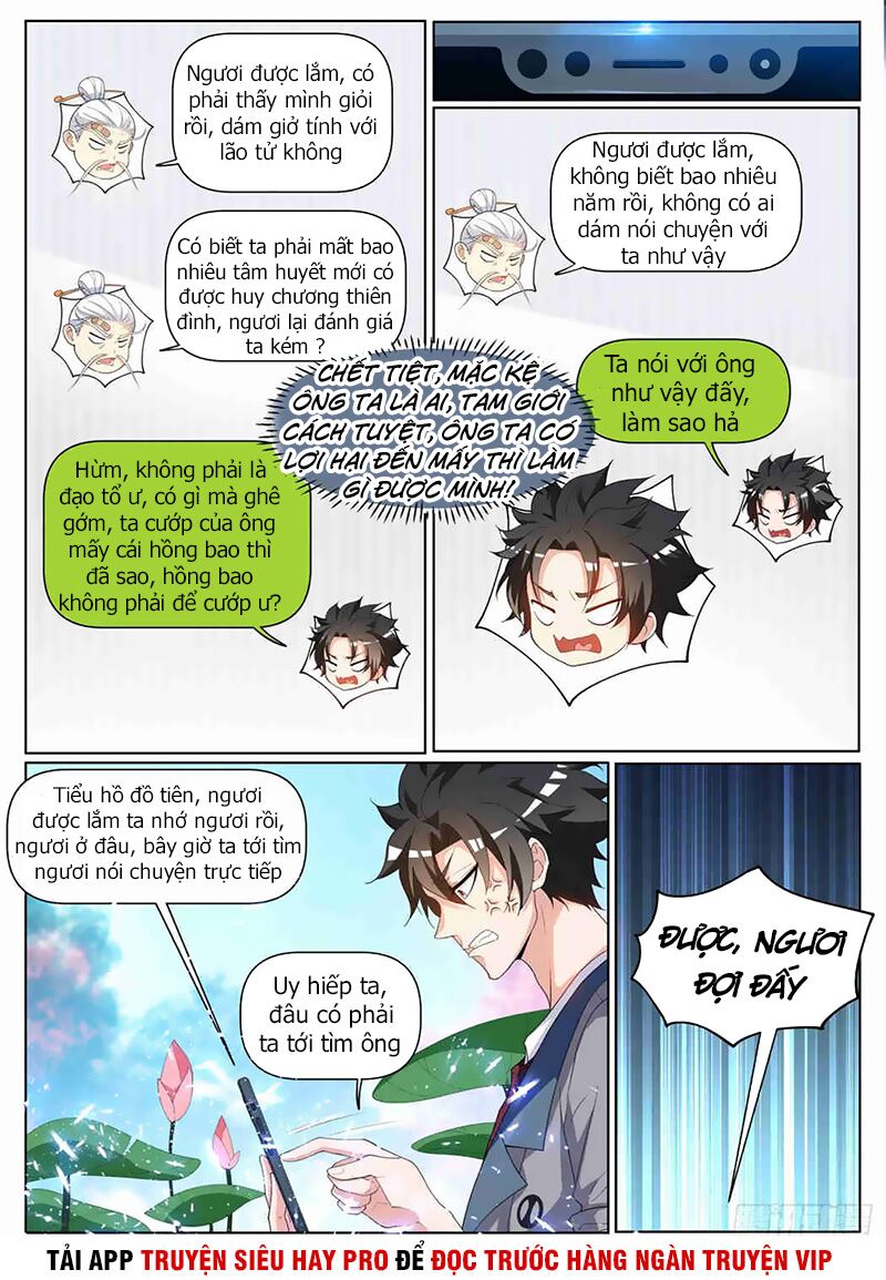 Điện thoại của ta thông tam giới: Chapter 227