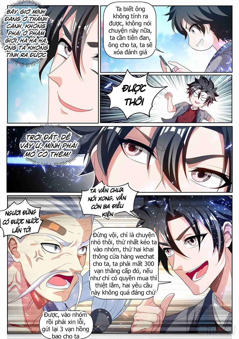 Điện thoại của ta thông tam giới: Chapter 227