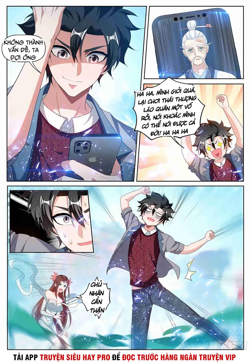 Điện thoại của ta thông tam giới: Chapter 227