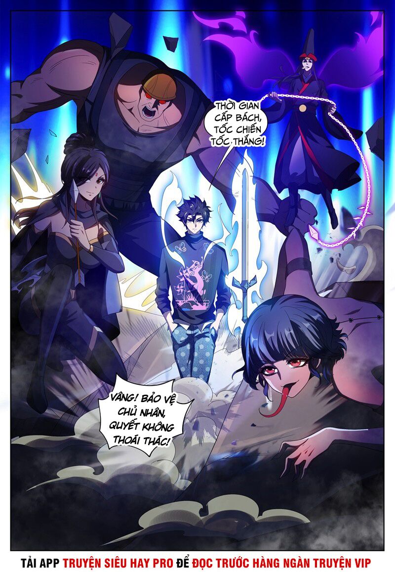 Điện thoại của ta thông tam giới: Chapter 232