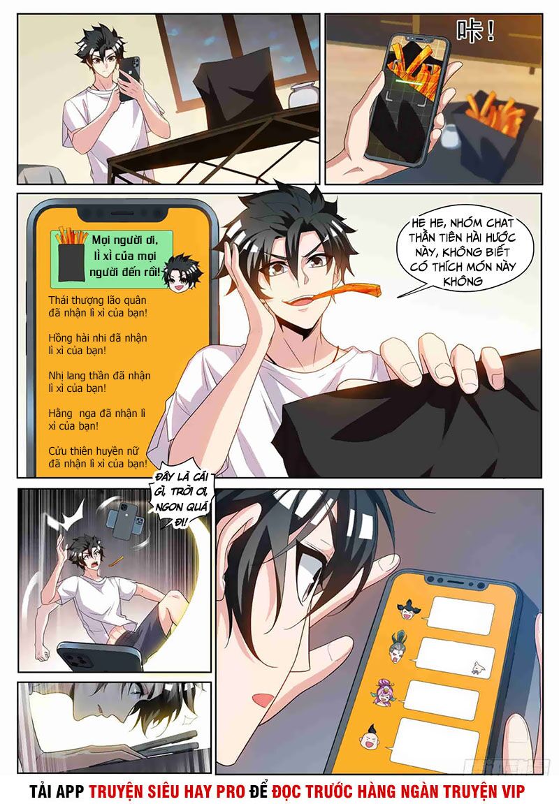 Điện thoại của ta thông tam giới: Chapter 236