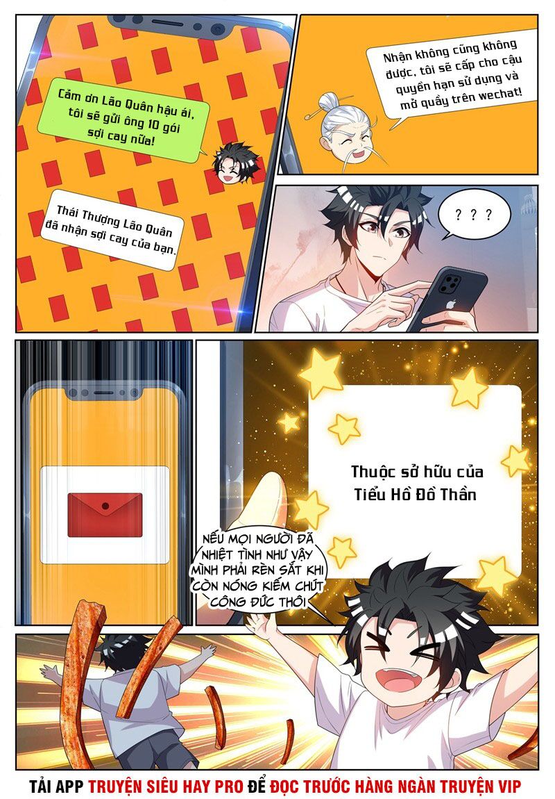 Điện thoại của ta thông tam giới: Chapter 237