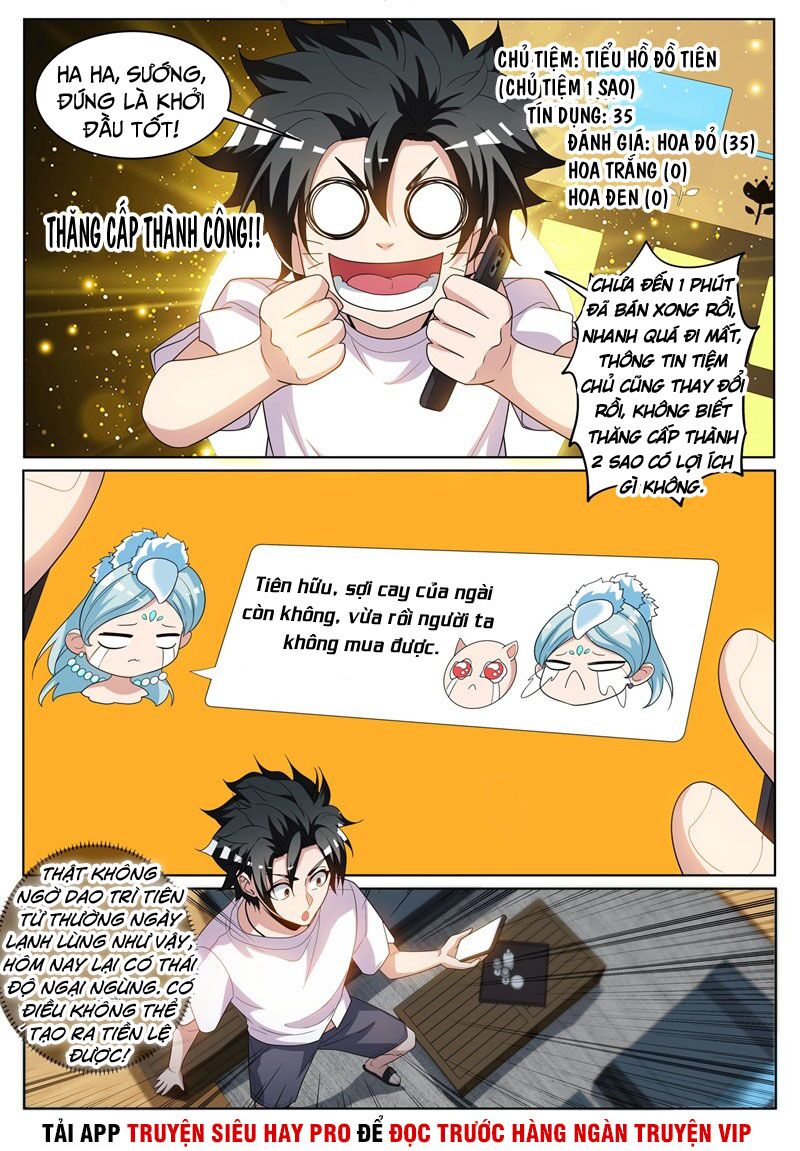 Điện thoại của ta thông tam giới: Chapter 237
