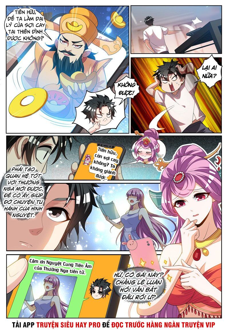 Điện thoại của ta thông tam giới: Chapter 237