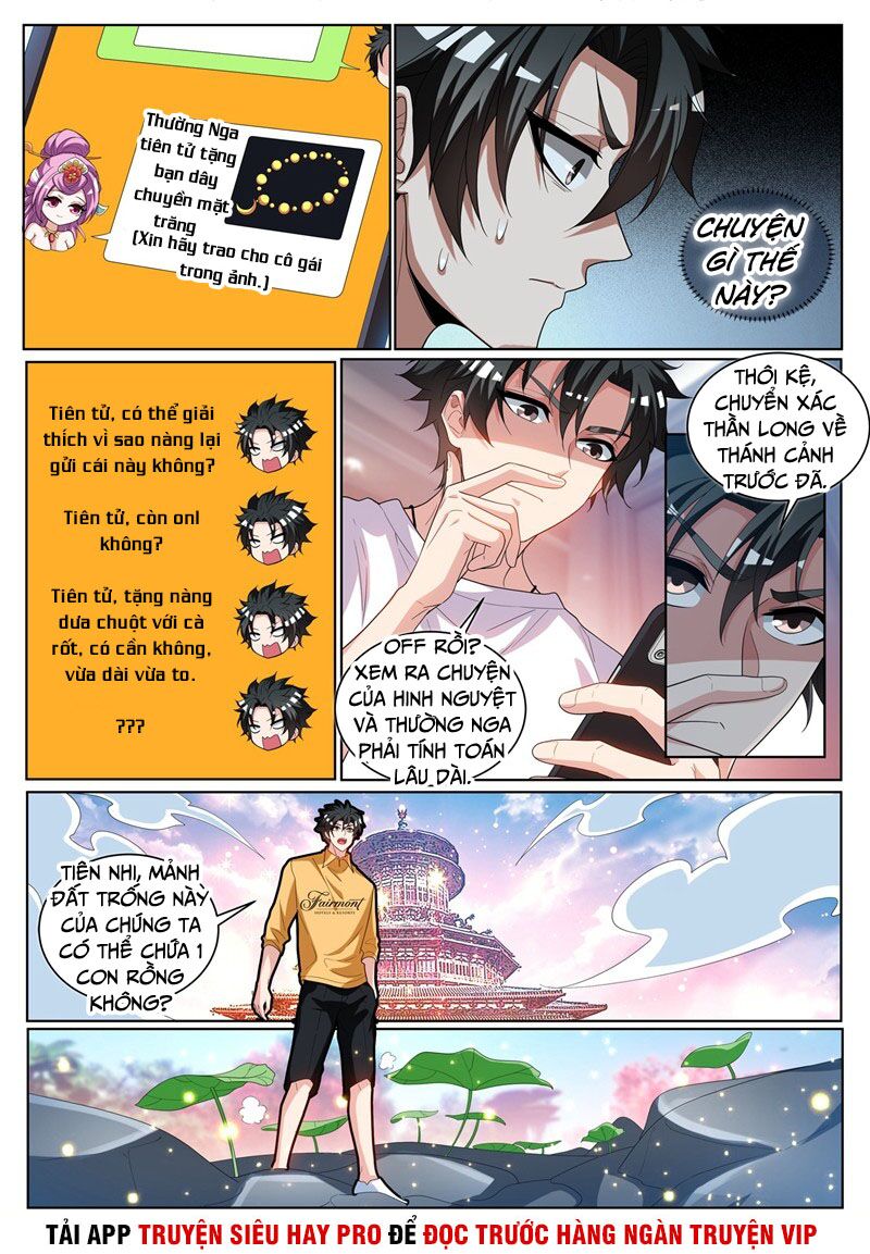 Điện thoại của ta thông tam giới: Chapter 237