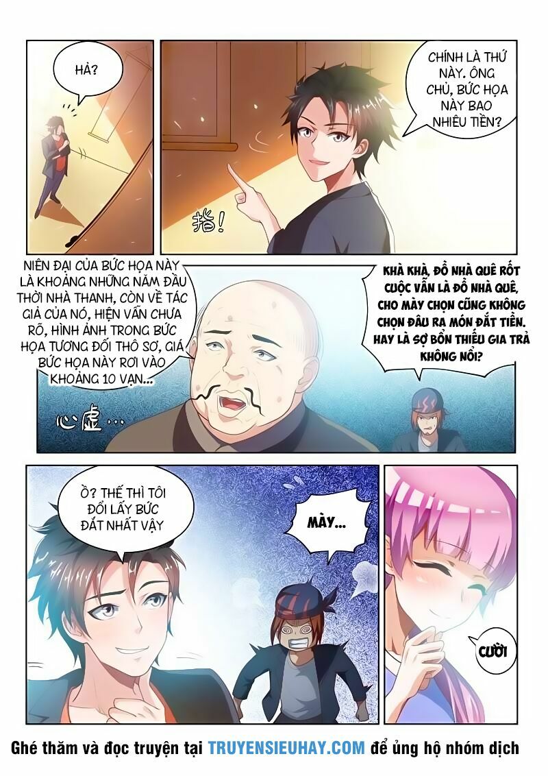 Điện thoại của ta thông tam giới: Chapter 24