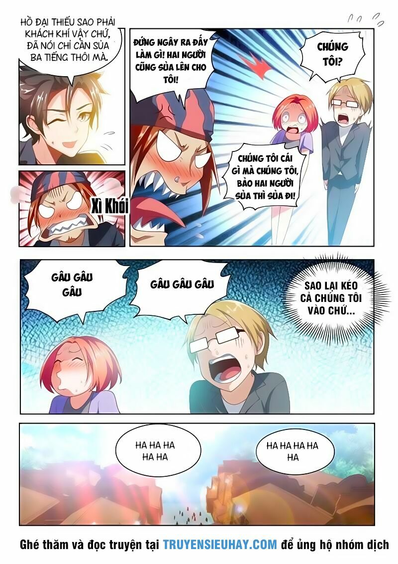 Điện thoại của ta thông tam giới: Chapter 24