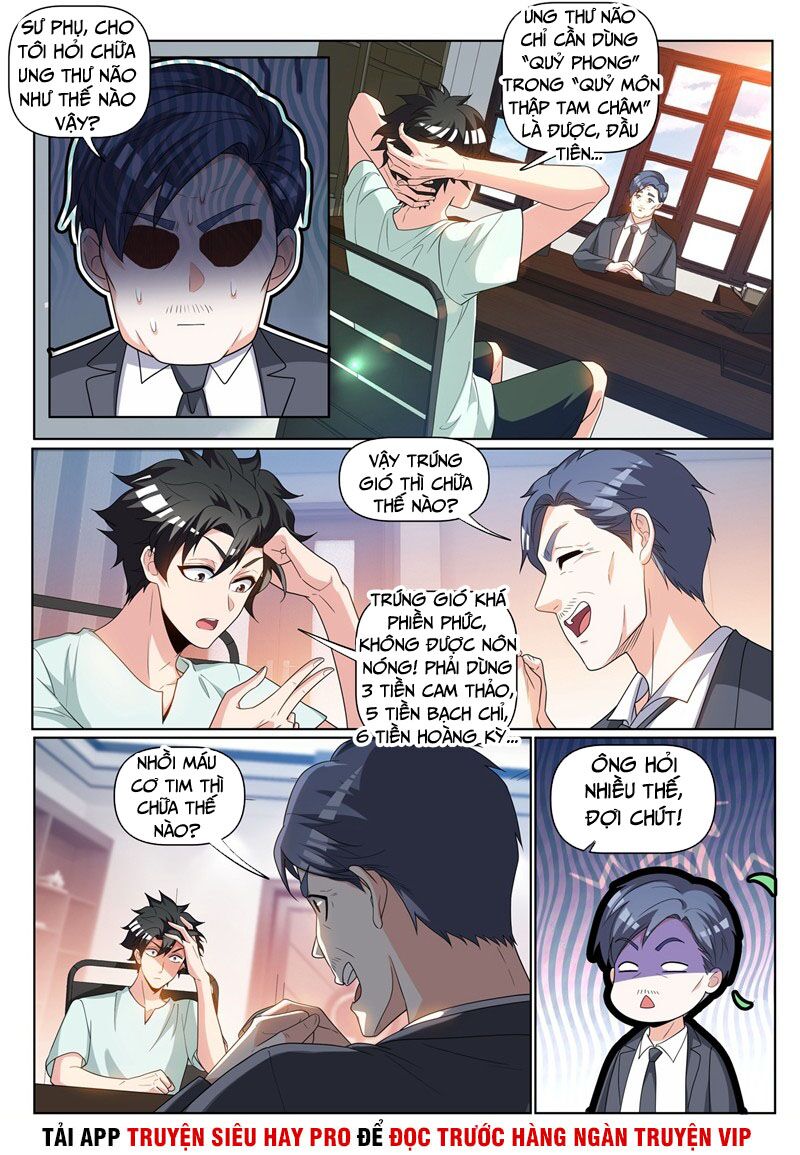 Điện thoại của ta thông tam giới: Chapter 240