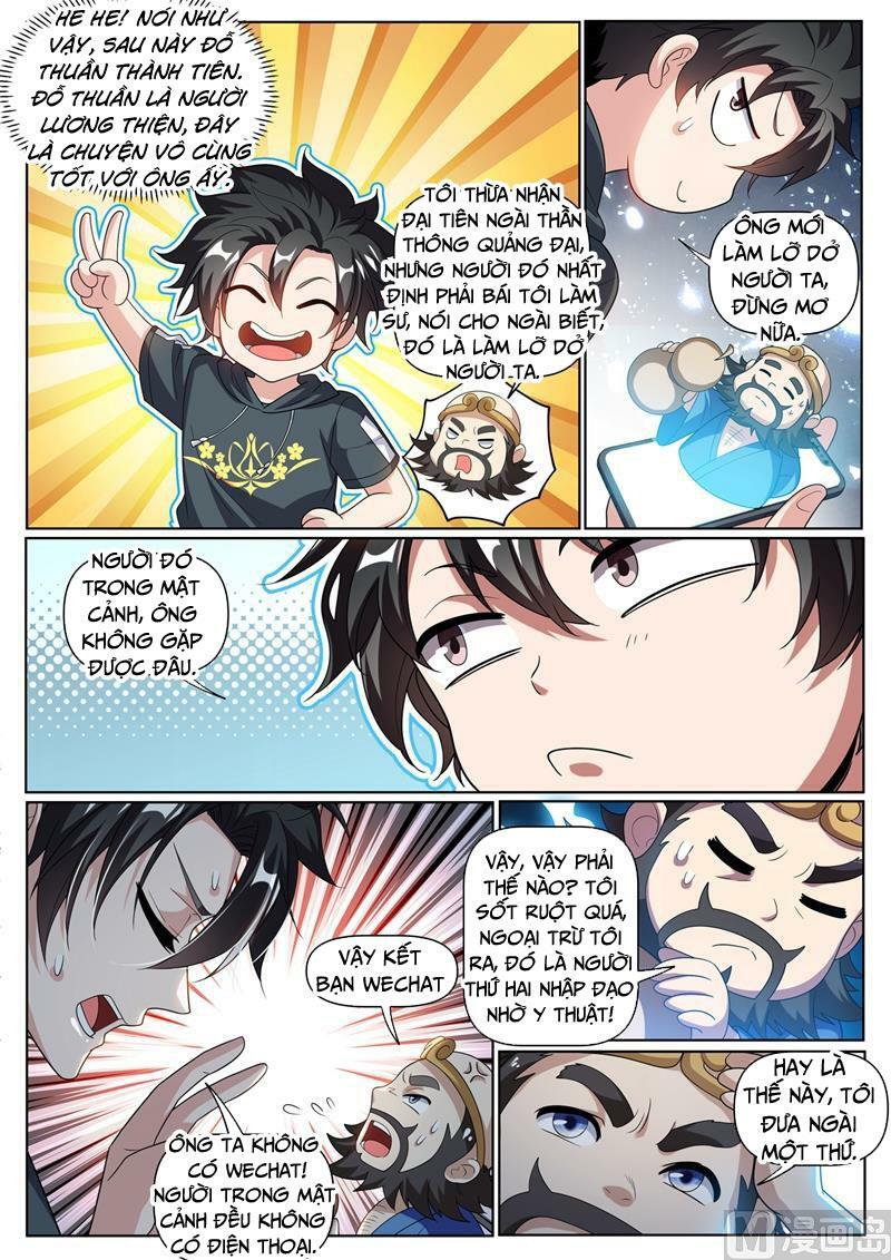 Điện thoại của ta thông tam giới: Chapter 242