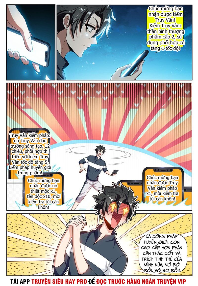 Điện thoại của ta thông tam giới: Chapter 247