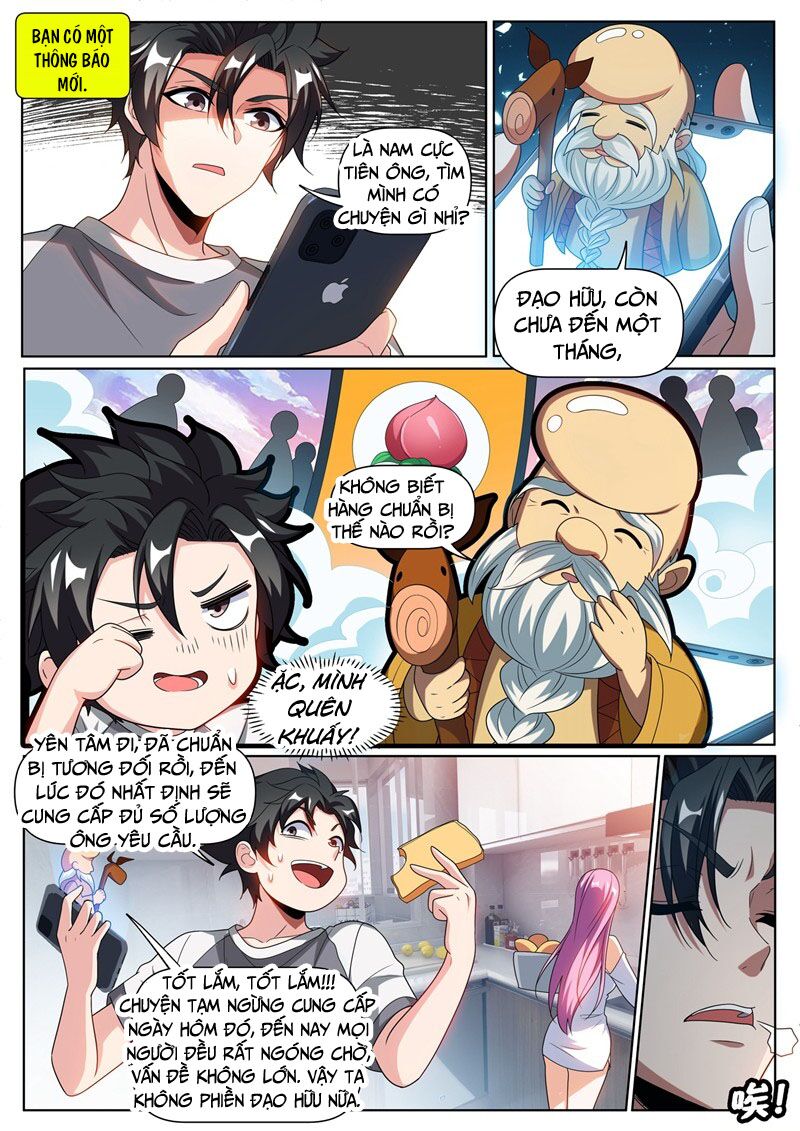 Điện thoại của ta thông tam giới: Chapter 249