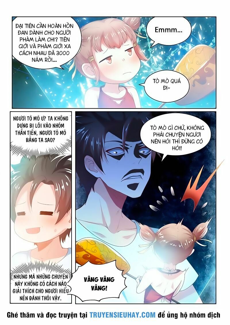 Điện thoại của ta thông tam giới: Chapter 25