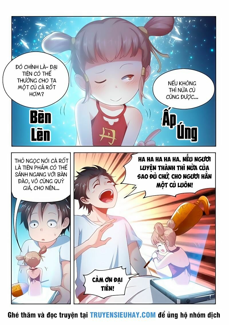 Điện thoại của ta thông tam giới: Chapter 25