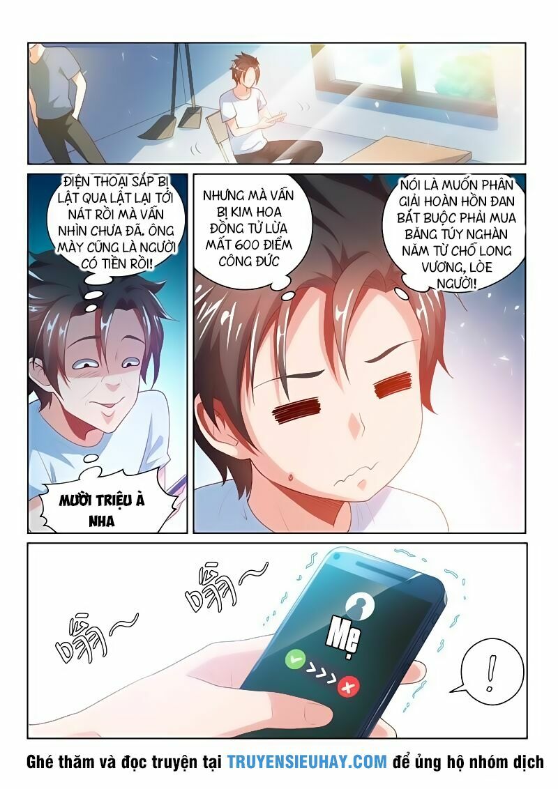 Điện thoại của ta thông tam giới: Chapter 25