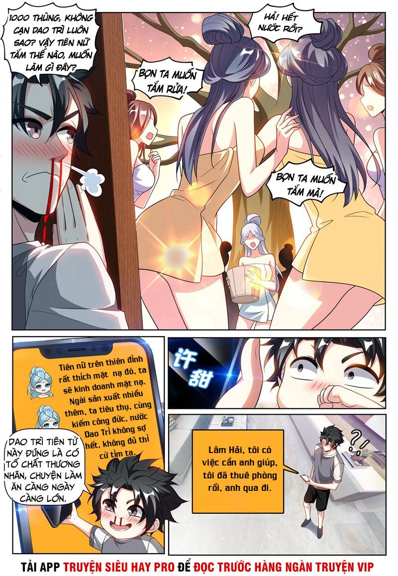 Điện thoại của ta thông tam giới: Chapter 250