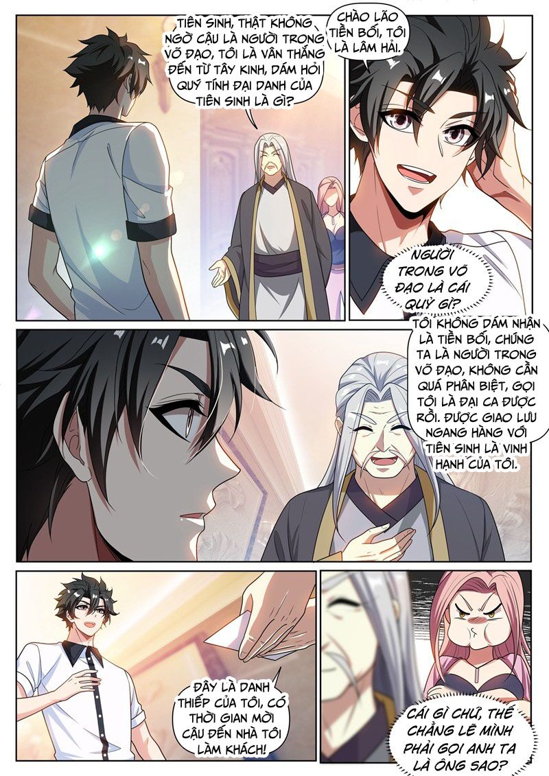 Điện thoại của ta thông tam giới: Chapter 251