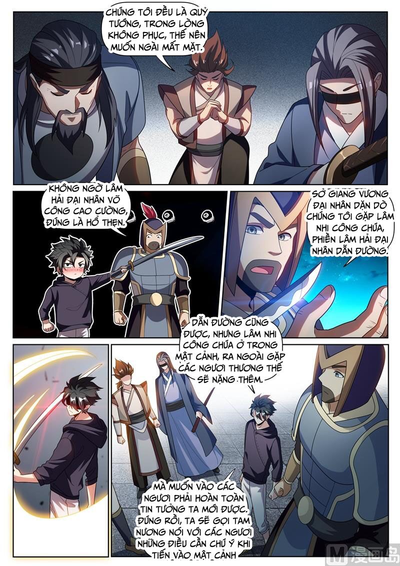Điện thoại của ta thông tam giới: Chapter 252