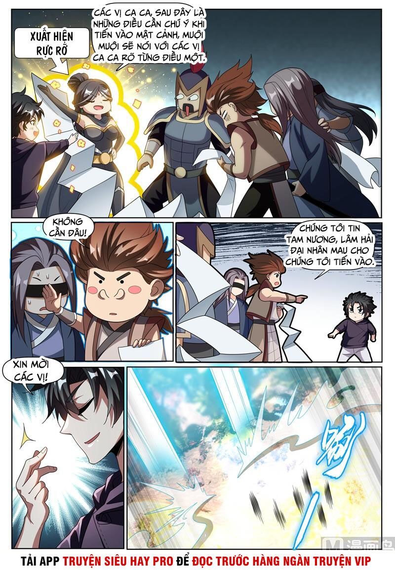Điện thoại của ta thông tam giới: Chapter 252