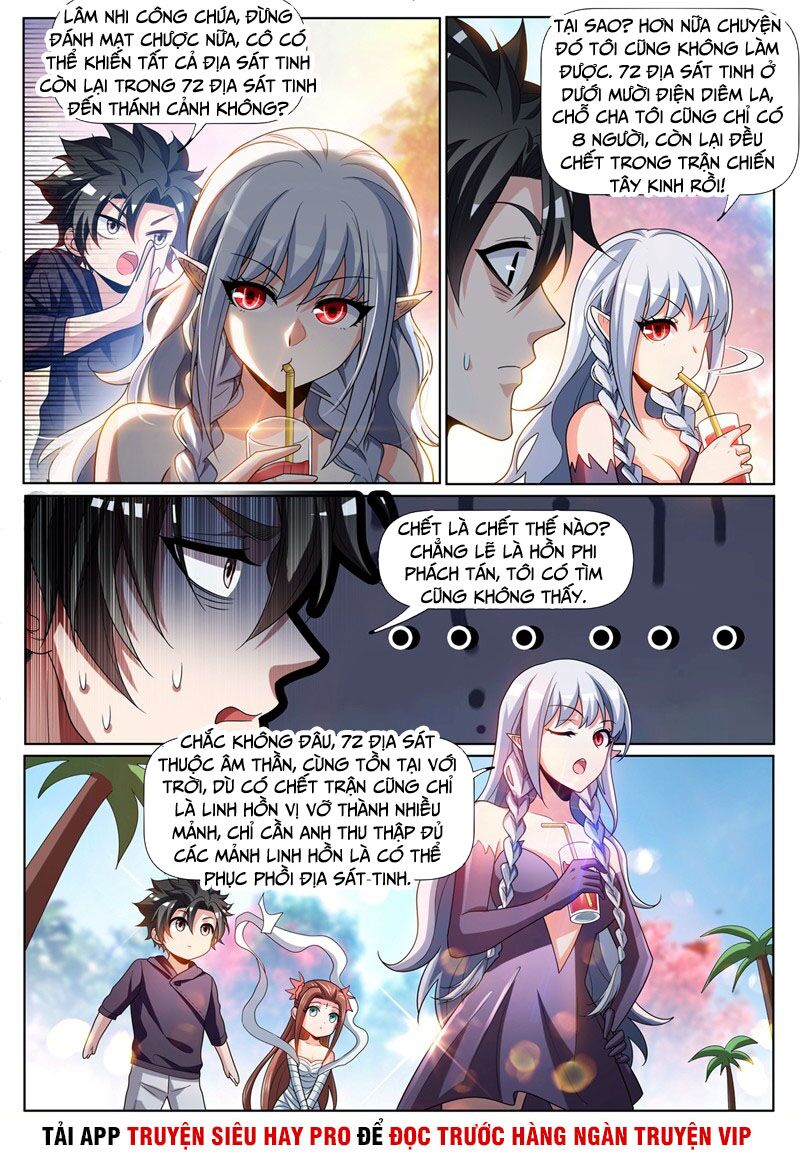 Điện thoại của ta thông tam giới: Chapter 253