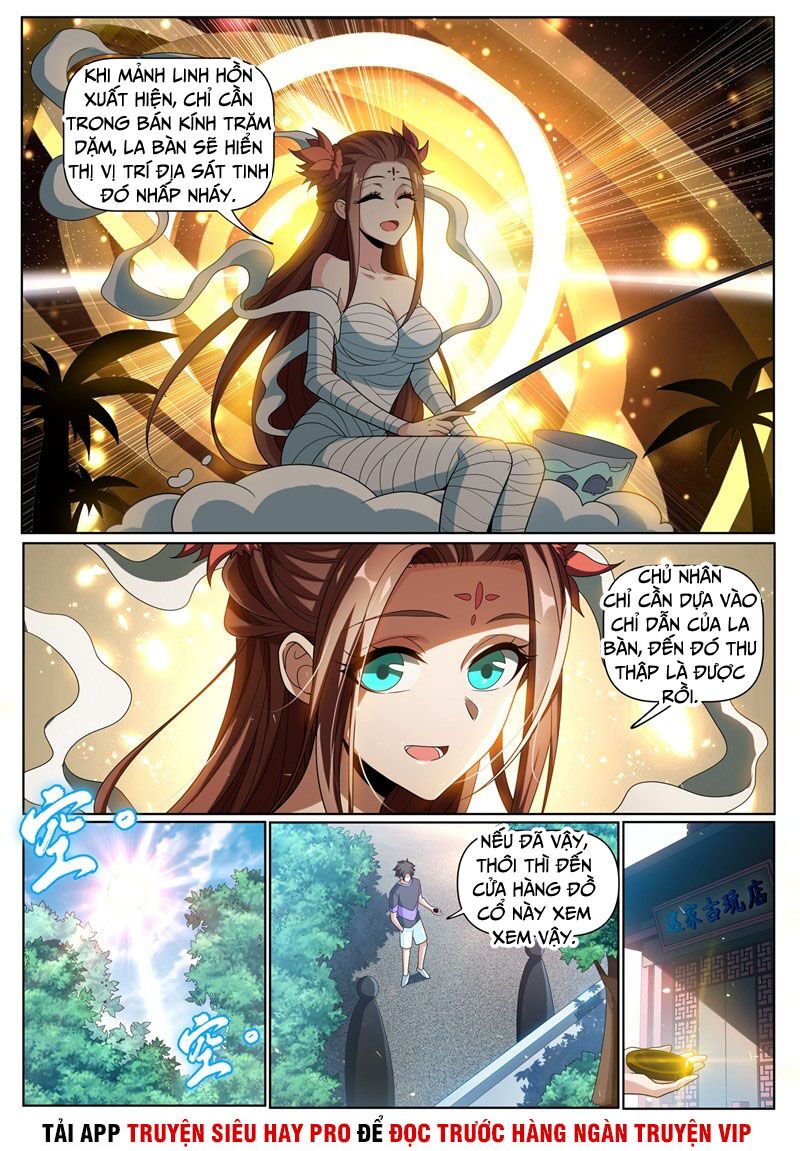 Điện thoại của ta thông tam giới: Chapter 254