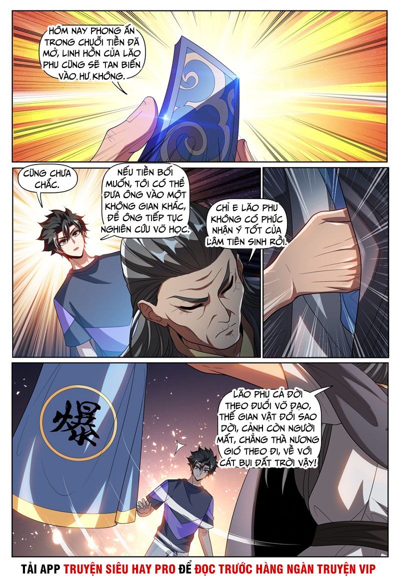 Điện thoại của ta thông tam giới: Chapter 255