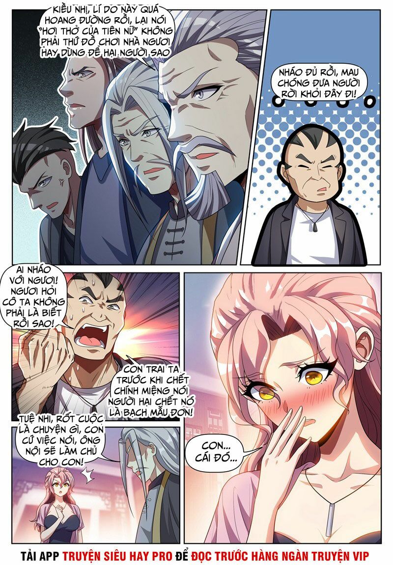 Điện thoại của ta thông tam giới: Chapter 264