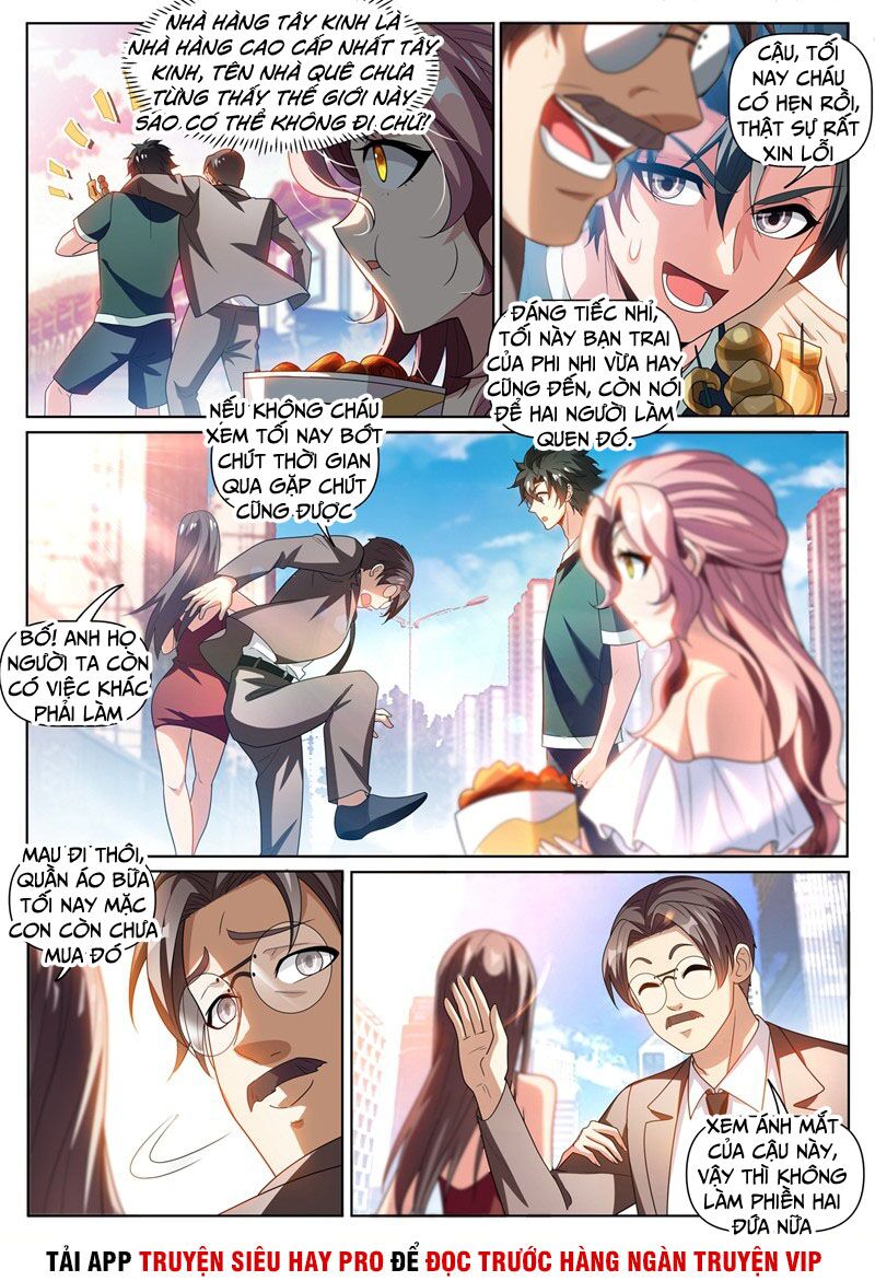 Điện thoại của ta thông tam giới: Chapter 266