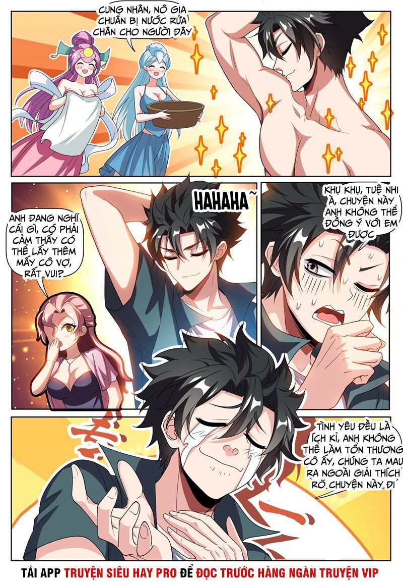 Điện thoại của ta thông tam giới: Chapter 266