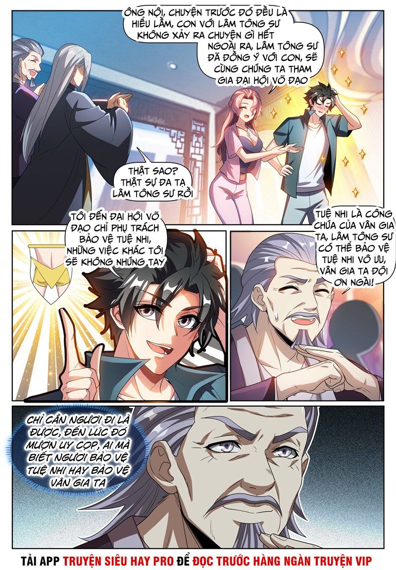 Điện thoại của ta thông tam giới: Chapter 266