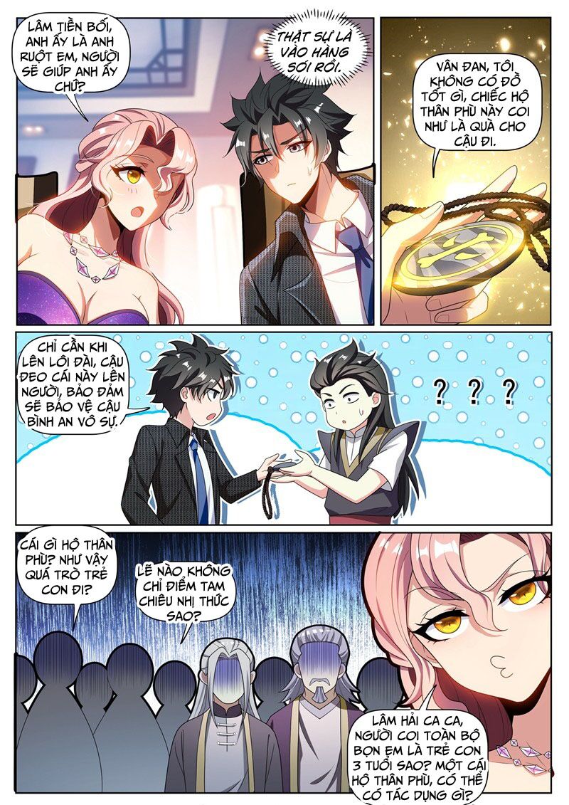 Điện thoại của ta thông tam giới: Chapter 268