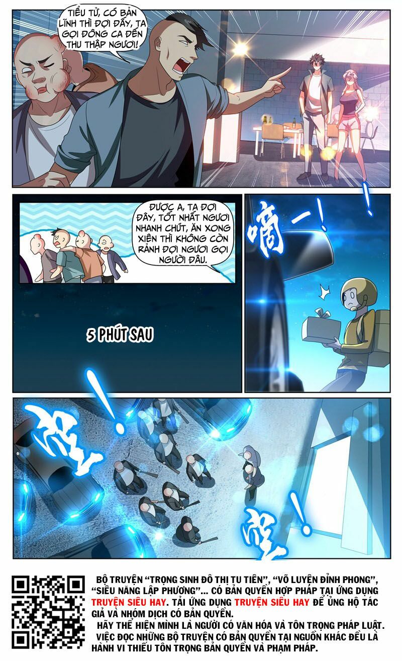 Điện thoại của ta thông tam giới: Chapter 269