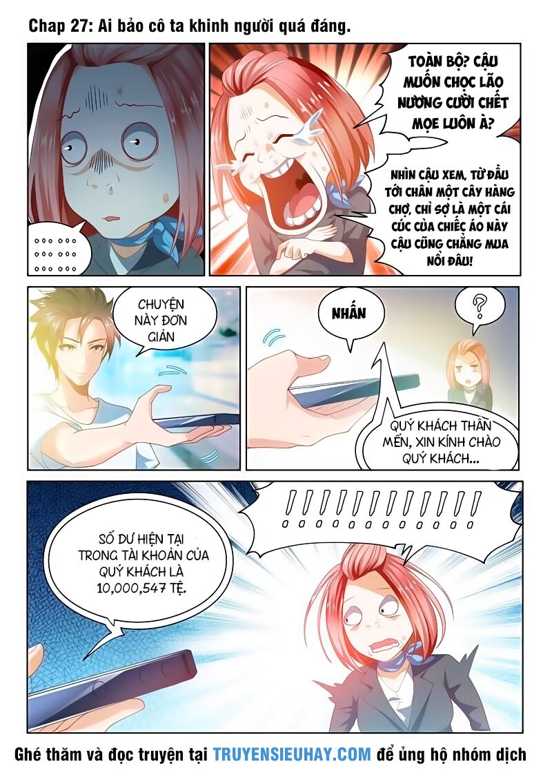 Điện thoại của ta thông tam giới: Chapter 27