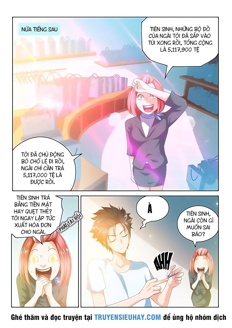 Điện thoại của ta thông tam giới: Chapter 27