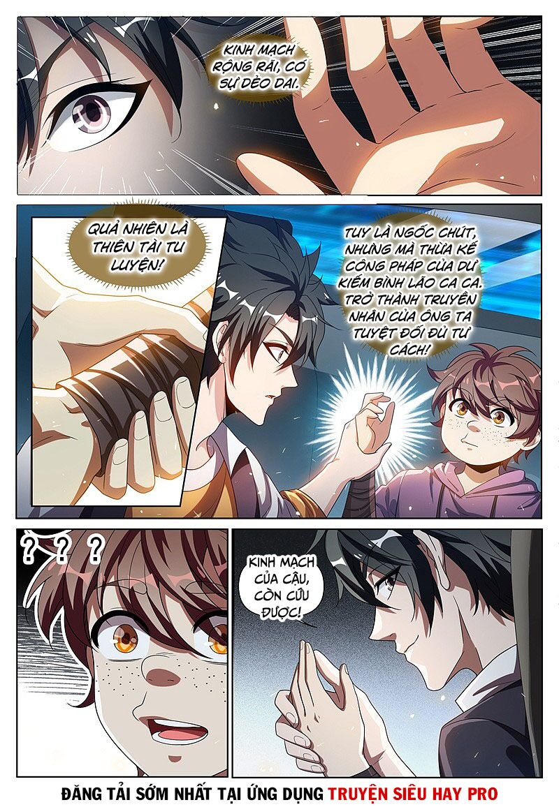 Điện thoại của ta thông tam giới: Chapter 273